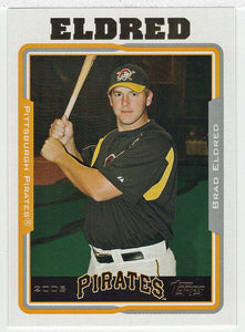 Brad Eldred - Pittsburgh Pirates (MLB Baseball Card) 2005 Topps Update # 59 Mint