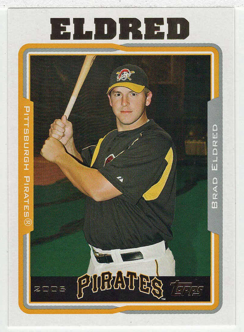 Brad Eldred - Pittsburgh Pirates (MLB Baseball Card) 2005 Topps Update # 59 Mint