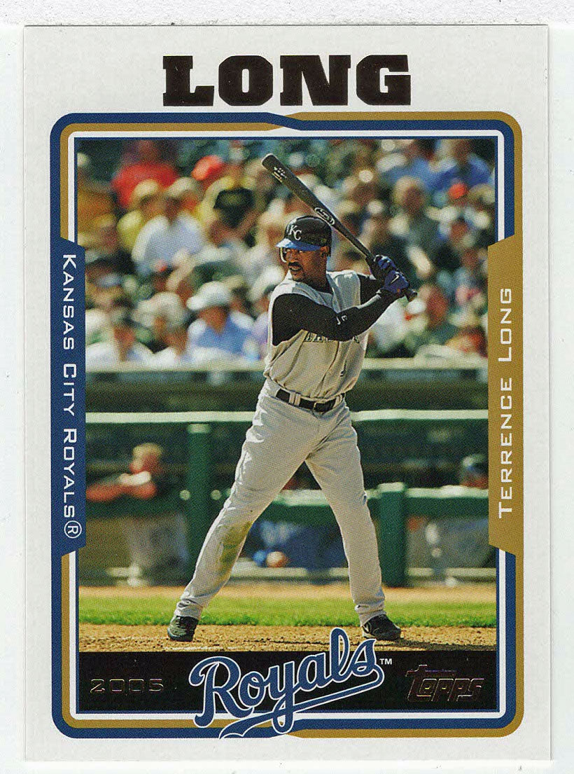 Terrence Long - Kansas City Royals (MLB Baseball Card) 2005 Topps Update # 60 Mint