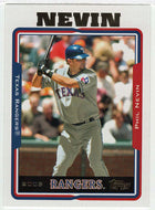 Phil Nevin - Texas Rangers (MLB Baseball Card) 2005 Topps Update # 61 Mint