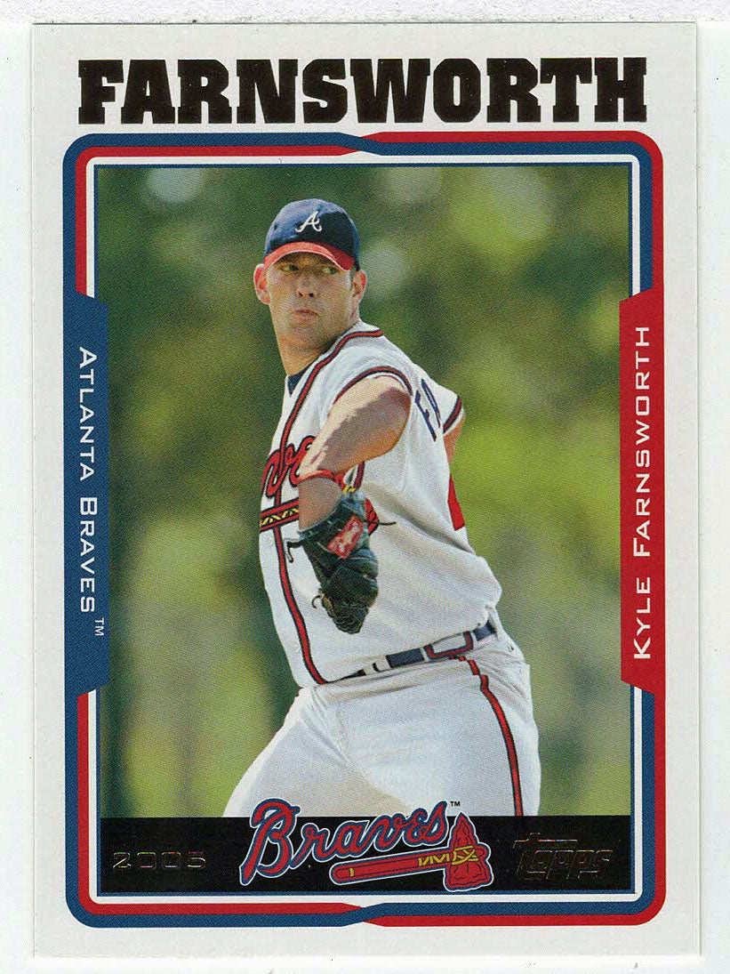 Kyle Farnsworth - Atlanta Braves (MLB Baseball Card) 2005 Topps Update # 62 Mint
