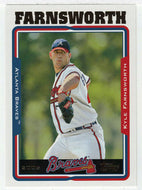Kyle Farnsworth - Atlanta Braves (MLB Baseball Card) 2005 Topps Update # 62 Mint