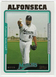 Antonio Alfonseca - Florida Marlins (MLB Baseball Card) 2005 Topps Update # 64 Mint
