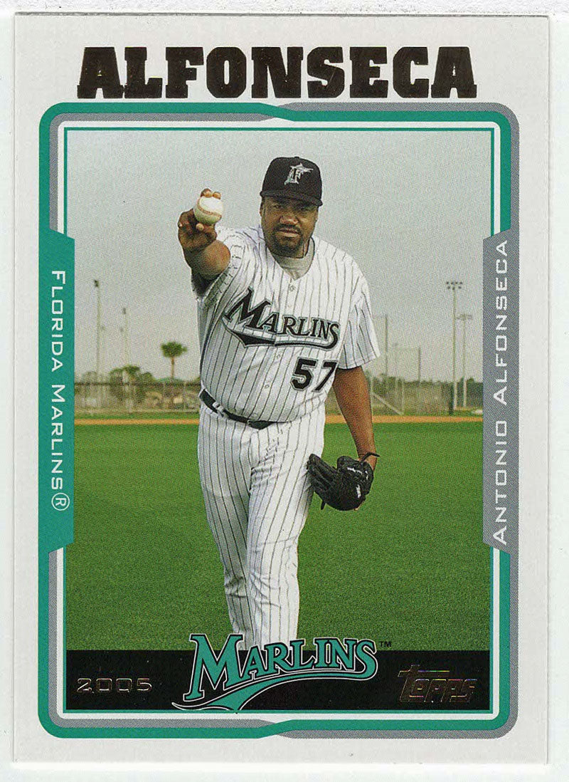 Antonio Alfonseca - Florida Marlins (MLB Baseball Card) 2005 Topps Update # 64 Mint