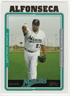 Antonio Alfonseca - Florida Marlins (MLB Baseball Card) 2005 Topps Update # 64 Mint