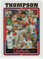 Brad Thompson - St. Louis Cardinals (MLB Baseball Card) 2005 Topps Update # 67 Mint
