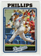 Jason Phillips - Los Angeles Dodgers (MLB Baseball Card) 2005 Topps Update # 69 Mint