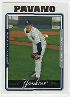 Carl Pavano - New York Yankees (MLB Baseball Card) 2005 Topps Update # 70 Mint