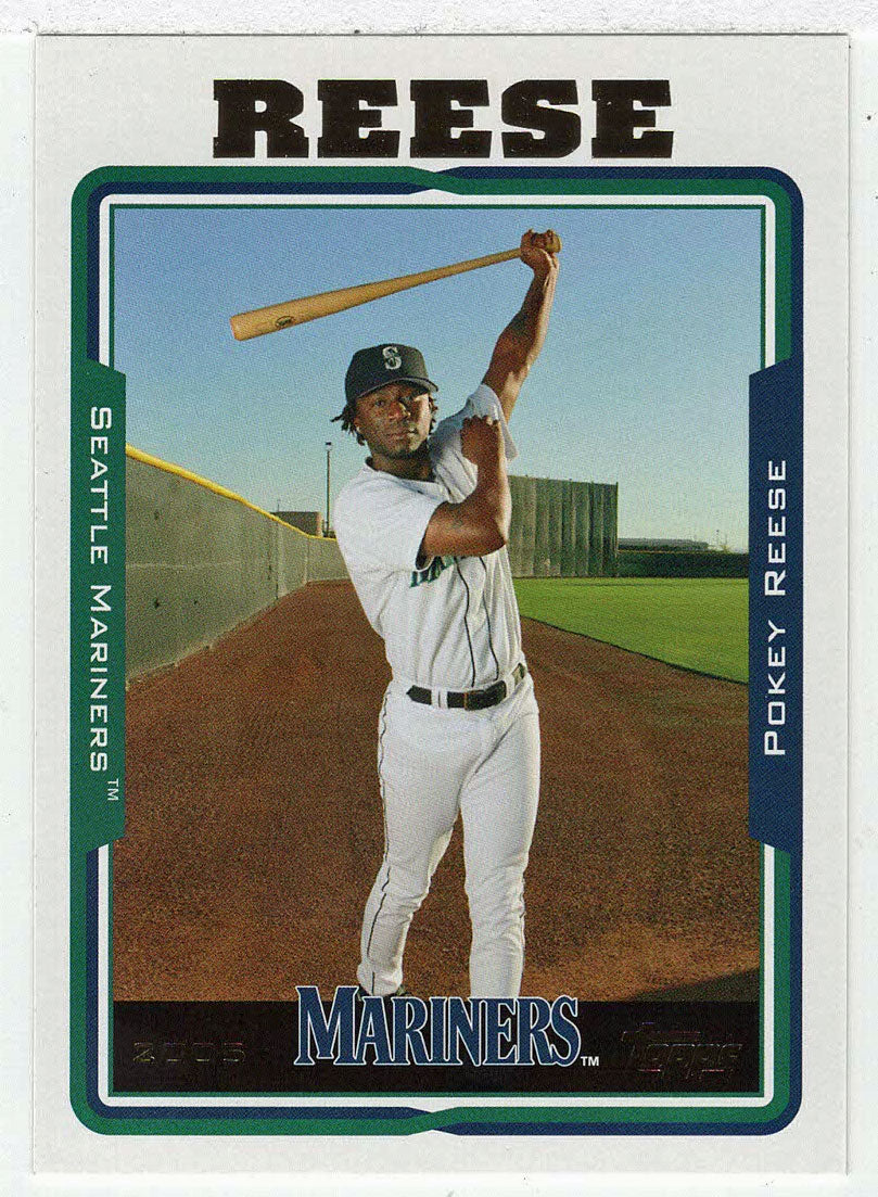 Pokey Reese - Seattle Mariners (MLB Baseball Card) 2005 Topps Update # 71 Mint