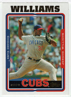 Jerome Williams - Chicago Cubs (MLB Baseball Card) 2005 Topps Update # 72 Mint