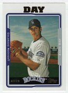 Zach Day - Colorado Rockies (MLB Baseball Card) 2005 Topps Update # 74 Mint