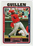 Jose Guillen - Washington Nationals (MLB Baseball Card) 2005 Topps Update # 79 Mint