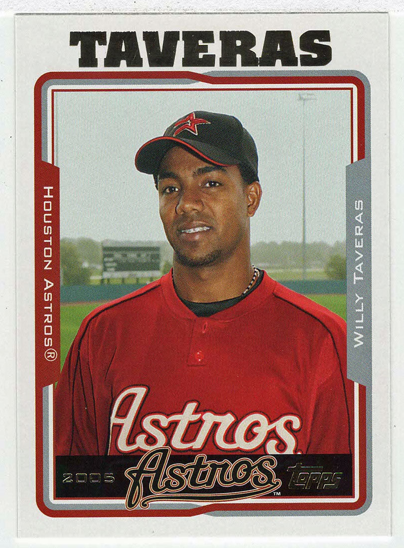 Willy Taveras - Houston Astros (MLB Baseball Card) 2005 Topps Update # 83 Mint