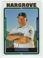 Mike Hargrove - Seattle Mariners - Manager (MLB Baseball Card) 2005 Topps Update # 85 Mint