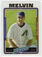 Bob Melvin - Arizona Diamondbacks - Manager (MLB Baseball Card) 2005 Topps Update # 89 Mint