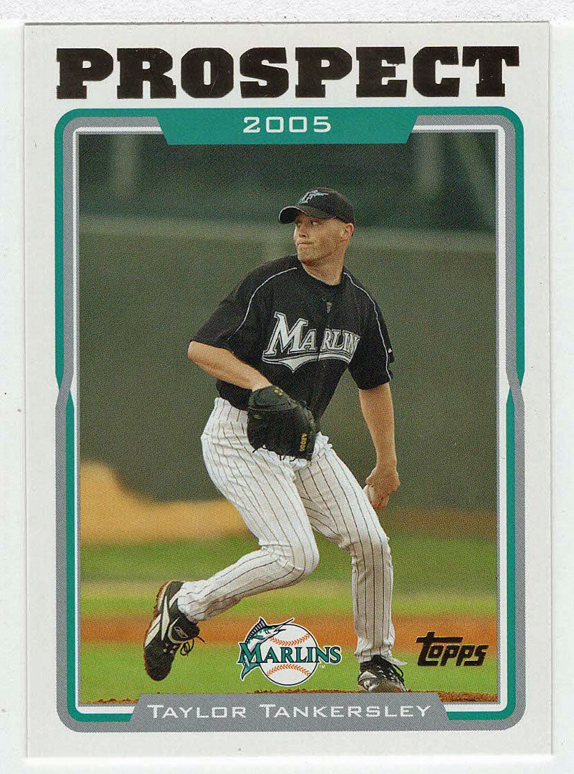 Taylor Tankersley - Florida Marlins - Prospect (MLB Baseball Card) 2005 Topps Update # 108 Mint