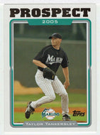 Taylor Tankersley - Florida Marlins - Prospect (MLB Baseball Card) 2005 Topps Update # 108 Mint