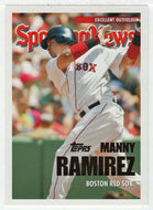 Manny Ramirez - Boston Red Sox - Sporting News All-Stars (MLB Baseball Card) 2005 Topps Update # 153 Mint