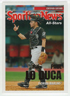 Paul Lo Duca - Florida Marlins - Sporting News All-Stars (MLB Baseball Card) 2005 Topps Update # 164 Mint