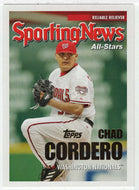 Chad Cordero - Washington Nationals - Sporting News All-Stars (MLB Baseball Card) 2005 Topps Update # 165 Mint