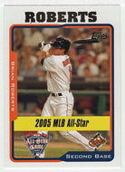 Brian Roberts - Baltimore Orioles - All-Star (MLB Baseball Card) 2005 Topps Update # 183 Mint