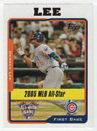 Derrek Lee - Chicago Cubs - All-Star (MLB Baseball Card) 2005 Topps Update # 188 Mint