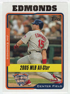 Jim Edmonds - St. Louis Cardinals - All-Star (MLB Baseball Card) 2005 Topps Update # 189 Mint
