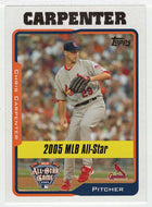 Chris Carpenter - St. Louis Cardinals - All-Star (MLB Baseball Card) 2005 Topps Update # 194 Mint