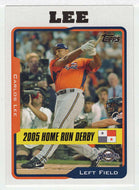 Carlos Lee - Milwaukee Brewers - Home Run Derby (MLB Baseball Card) 2005 Topps Update # 197 Mint
