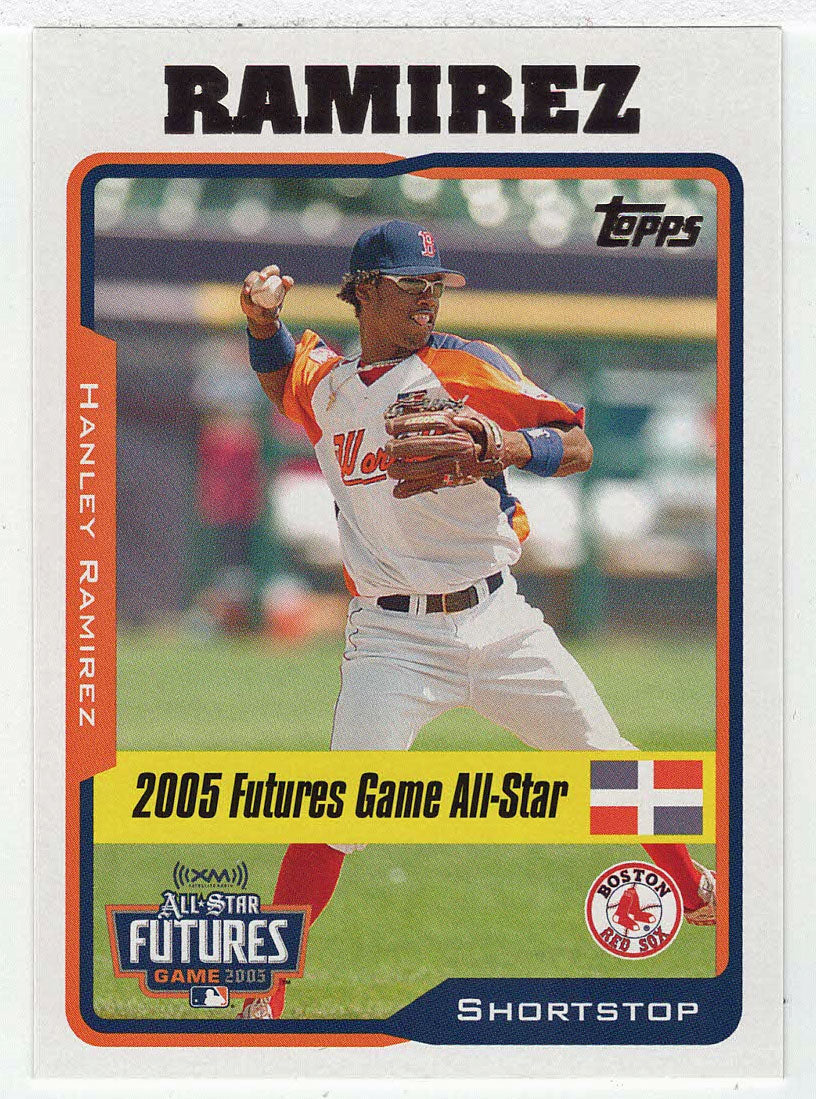 Hanley Ramirez - Boston Red Sox - Future Games All-Star (MLB Baseball Card) 2005 Topps Update # 203 Mint