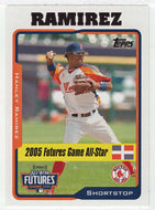 Hanley Ramirez - Boston Red Sox - Future Games All-Star (MLB Baseball Card) 2005 Topps Update # 203 Mint