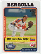 William Bergolla - Cincinnati Reds - Future Games All-Star (MLB Baseball Card) 2005 Topps Update # 209 Mint