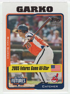 Ryan Garko - Cleveland Indians - Future Games All-Star (MLB Baseball Card) 2005 Topps Update # 217 Mint