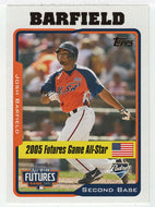 Josh Barfield - San Diego Padres - Future Games All-Star (MLB Baseball Card) 2005 Topps Update # 218 Mint