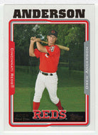 Drew Anderson RC - Cincinnati Reds (MLB Baseball Card) 2005 Topps Update # 221 Mint