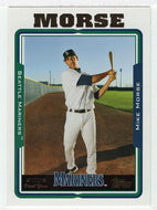 Mike Morse RC - Seattle Mariners (MLB Baseball Card) 2005 Topps Update # 224 Mint