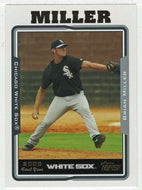 Brian Miller RC - Chicago White Sox (MLB Baseball Card) 2005 Topps Update # 228 Mint