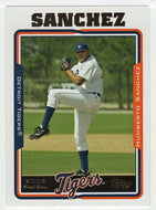 Humberto Sanchez RC - Detroit Tigers (MLB Baseball Card) 2005 Topps Update # 232 Mint