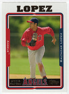 Baltazar Lopez RC - Los Angeles Angels (MLB Baseball Card) 2005 Topps Update # 233 Mint