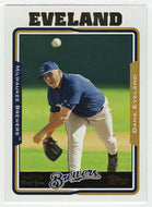 Dana Eveland RC - Milwaukee Brewers (MLB Baseball Card) 2005 Topps Update # 235 Mint