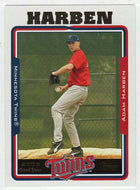 Adam Harben RC - Minnesota Twins (MLB Baseball Card) 2005 Topps Update # 237 Mint