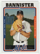 Brian Bannister RC - New York Mets (MLB Baseball Card) 2005 Topps Update # 238 Mint
