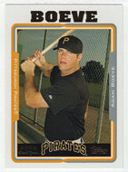 Adam Boeve RC - Pittsburgh Pirates (MLB Baseball Card) 2005 Topps Update # 240 Mint