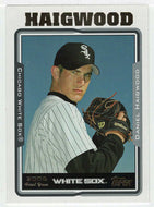 Daniel Haigwood RC - Chicago White Sox (MLB Baseball Card) 2005 Topps Update # 243 Mint