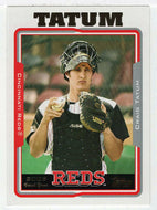 Craig Tatum RC - Cincinnati Reds (MLB Baseball Card) 2005 Topps Update # 244 Mint