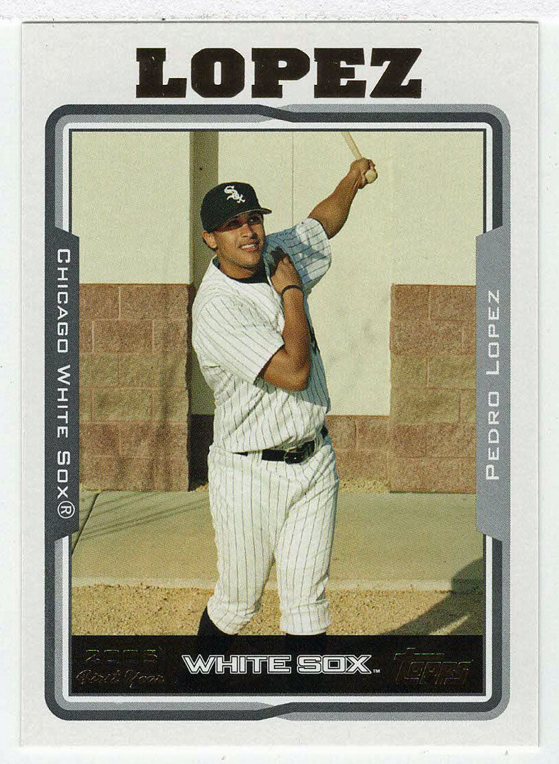 Pedro Lopez RC - Chicago White Sox (MLB Baseball Card) 2005 Topps Update # 251 Mint