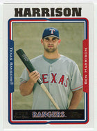 Ben Harrison - Texas Rangers (MLB Baseball Card) 2005 Topps Update # 252 Mint