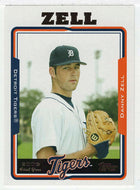 Danny Zell RC - Detroit Tigers (MLB Baseball Card) 2005 Topps Update # 255 Mint