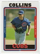 Kevin Collins RC - Chicago Cubs (MLB Baseball Card) 2005 Topps Update # 256 Mint
