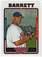 Ricky Barrett RC - Minnesota Twins (MLB Baseball Card) 2005 Topps Update # 259 Mint
